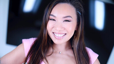 Kimmy Kimm is Back at Amateur Allure to Suck Cock, Get Fucked and Eat a Sticky Load - AmateurAllure - AmateurAllure - amateur - big tits - brunette - reverse cowgirl - asian - fetish - tits - blowjob - deepthroat