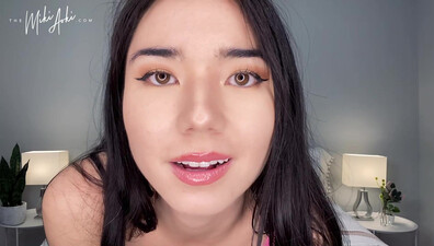 Princess Miki Aoki - Just Eat It - ManyVids - fetish - asian - femdom - devot - small tits - natural tits - pov - solo