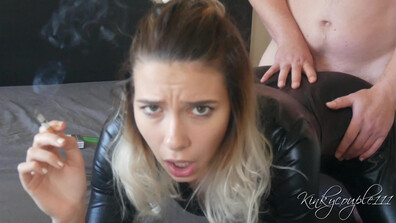 Samantha Flair - Smoking Fucking For Daddy Custom - ManyVids - stepdad - milf - pov - big tits - dirty talk