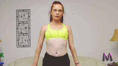 XxxBabyMxxX - Workout Mission Chazzy's Angels - ManyVids - milf - redhead - big ass - big dick - big tits - pov - blowjob