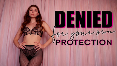 Eva de Vil - Denied For Your Own Protection - ManyVids - fetish - dirty talk - brunette - femdom - small tits - natural tits - hardcore - pov - solo
