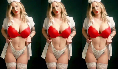 Goddess Amanda - Just What the Doctor Ordered - INTOX - ManyVids - doctor - blonde - milf - big tits - fake tits - fetish - femdom - dirty talk - hardcore