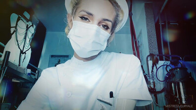 Mistress Euryale - Castration confession - ManyVids - femdom - fetish - dirty talk - blonde - gooning - latex