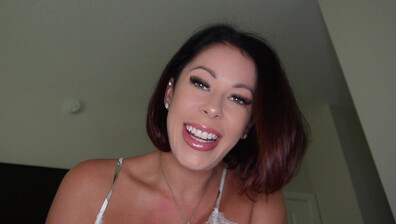 Nikki Brooks - Stealing Your Seed - ManyVids - pov - virtualsex - milf - dirty talk - natural tits