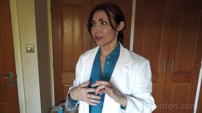 Tara Tainton - Double Booked At The Sperm Clinic - ManyVids - virtualsex - pov - dirty talk - solo - masturbation - milf - big tits
