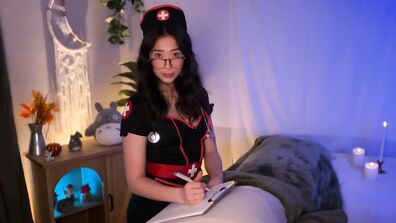 Sleepy Sab ASMR Nurse Exam & Full Body Massage For You