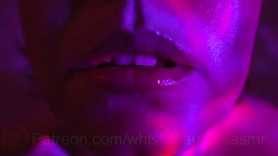 WhisperAudios ASMR Intense Kisses & Lip Licking