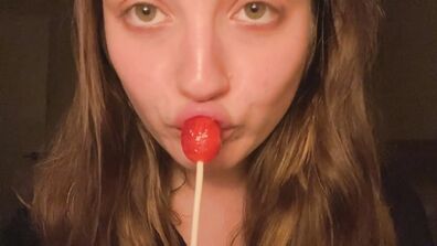 haley’s ASMR Intense Lollipop Sucking