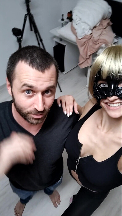 ana lingus - Behind the scenes with James Deen - ManyVids - blonde - teen - pov - big dick - small tits - hardcore