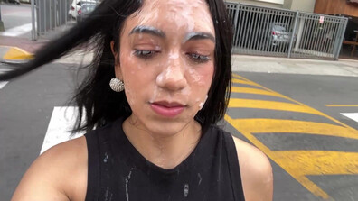 Artemis Carmona - 8 man Bukkake Cumwalk Facial - OnlyFans - bukkake - facial - pov - blowjob - big dick - latina - hardcore - fetish - brunette