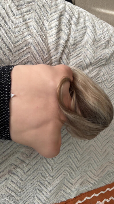 ErikaSwingz - Drew TORE ME UP from the Back in My Sundress and Heels - ManyVids - blonde - milf - big tits - natural tits - pov - blowjob