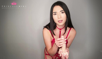 Princess Miki Aoki - My Dumb, Gooning Slave - ManyVids - gooning - fetish - asian - femdom - devot - small tits - natural tits - pov - solo
