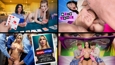 Sloppy Blowbangs Compilation - TeamSkeetSelects - TeamSkeetSelects - compilation - hairy pussy - natural tits - small tits - fake tits - ebony - gangbang - anal - asian