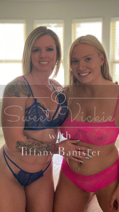 SweetVickie - My husband and I fuck the sitter - ManyVids - milf - blowjob - big dick - interracial - bbc