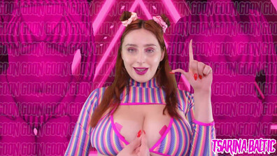 Tsarina Baltic - Compulsive Gooner Loser - ManyVids - redhead - milf - dirty talk - big tits - jerk off instruction - femdom - mind fuck - solo - masturbation