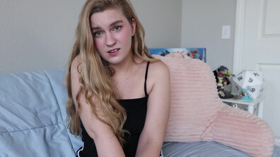 jaybbgirl - Your Sister Needs It In Her Butt - ManyVids - stepsister - natural tits - teen - blonde - small tits - pov - virtualsex - dirty talk - anal