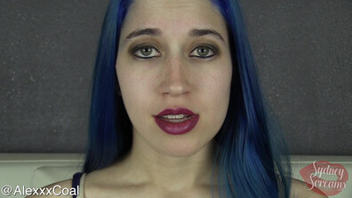 Alex Coal - Worship My Eyes and Mouth Fetish Custom - ManyVids - fetish - teen - pov - natural tits - brunette - blowjob