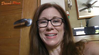 Dawns Place - Upclose n Personal - ManyVids - milf - redhead - big dick - big tits - pov - dirty talk