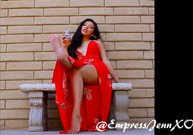 Empress Jennifer - Financial Paralysis Nipslip Markup - ManyVids - milf - femdom - small tits - pov - natural tits - fetish - brunette