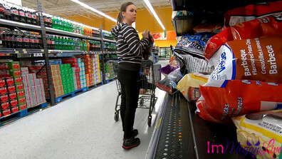 ImMeganLive - PUBLIC PANTSING Vol. 2 - ManyVids - ImMeganLive - public - big tits - pov - dirty talk - fetish - tits - amateur