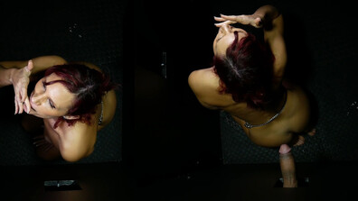 Kell Fire - First Glory Hole POV - GloryHoleSecrets - Gloryholesecrets - pov - natural tits - interracial - deepthroat - blowjob - milf - handjob - tits