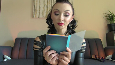 Miss London Lix - Humiliating chastity blackmail (fantasy) cbt - ManyVids - fetish - pov - big tits - fake tits - tattoo - dirty talk - milf - femdom - tease