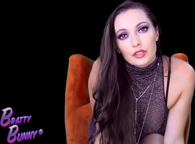 Bratty Bunny - Chastity Every Month - ManyVids - femdom - dirty talk - pov - fetish - milf - natural tits - devot - small tits