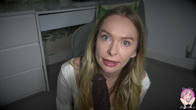 Brea Rose - Blow Job From Your Boss - ManyVids - blowjob - blonde - big tits - fake tits - dirty talk - milf - virtualsex - pov - solo