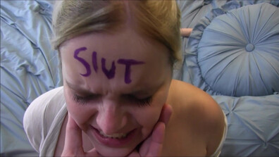 Codi Vore - Face Fucked and Humiliated - ManyVids - blonde - big tits - dirty talk - natural tits - teen - facial