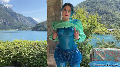 Miss Fetilicious - Living Doll in Italy - ManyVids - fetish - hardcore - milf - big tits - latex - pov - femdom - high heels - virtualsex