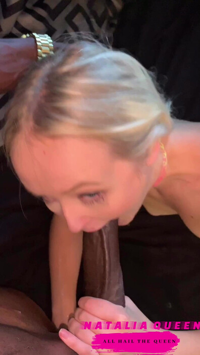 Natalia Queen - Teen creampied by a strangers BBC - ManyVids - teen - creampie - bbc - pov - small tits - natural tits