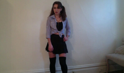 PaigeOwensXXX - Blackmailed into Sucking My Bros Cock - ManyVids - teen - natural tits - brunette - blowjob - stepbrother