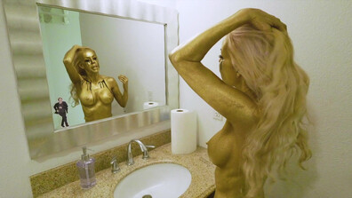 Tabitha Stevens - Body Paint W Tabitha Stevens Bts Sexy - ManyVids - milf - big tits - fake tits - blonde