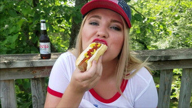 Annabelle Rogers - Slutty Independence Day - ManyVids - pov - big tits - natural tits - virtualsex - dirty talk - solo - fetish