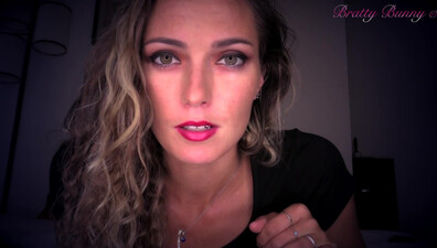Bratty Bunny - Cum Slut Training - Part 2 - Checking In - ManyVids - femdom - dirty talk - pov - fetish - milf - natural tits - devot - small tits