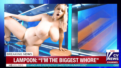 Codi Vore - Tomi Lahren Does It Live - ManyVids - blonde - big tits - dirty talk - natural tits - teen - tease - tits - creampie