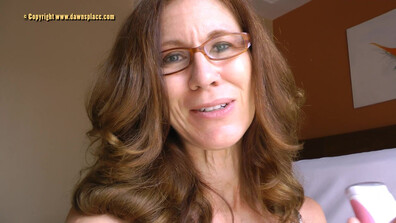 Dawns Place - Electric Pussy Shave - ManyVids - pussy - milf - redhead - big dick - big tits - pov - dirty talk