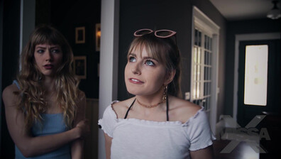 Ivy Wolfe and Scarlett Sage - In Love with Daddy - MissaX - MissaX - stepdad - pov - taboo - dirty talk - creampie - blonde - stepmother - tits - outdoor