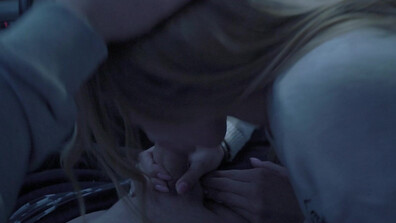 LuxuryMur - Winter Is Not A Hindrance Blowjob In Th - ManyVids - blowjob - blonde - teen - pov - small tits - big dick