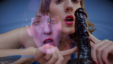 Ms. Tomorrow - Ch-Ke On Cock - ManyVids - fetish - dirty talk - milf - natural tits - devot - jerk off instruction - brunette - solo
