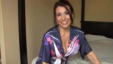 Tara Tainton - Auntie's Wet In Her Panties - ManyVids - Step-Aunt - virtualsex - pov - dirty talk - solo - masturbation - milf - big tits