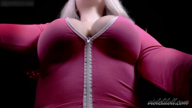 Violet Doll - Stare At My Tits - ManyVids - tits - femdom - devot - fetish - dirty talk - pov - big tits - tattoo - solo