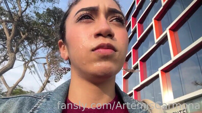 Artemis Carmona - I tried to get more interactions this time. - OnlyFans - pov - blowjob - big dick - latina - facial - hardcore - fetish - brunette