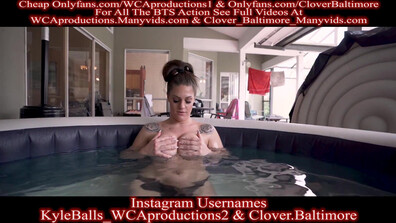 Clover Baltimore - Hot Tubbing with my Friends Hot Mom - WCAProductions - WCAProductions - stepmother