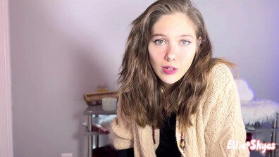 Ellie Skyes - Free Use Mommy - ManyVids - stepmother - pov - dirty talk - solo - virtualsex - teen - brunette - natural tits