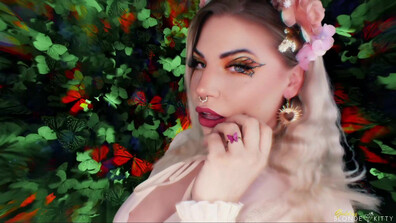 Goddess Blonde Kitty - Cult Of The Monarch - ManyVids - blonde - milf - femdom - solo - dirty talk - big tits - fetish - virtualsex - jerk off instruction
