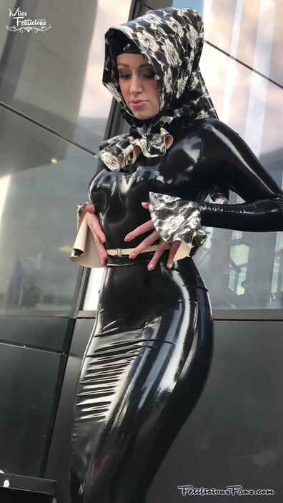 Miss Fetilicious - Stylish Hijab Shoot - ManyVids - fetish - hardcore - milf - big tits - latex - pov - femdom - high heels - virtualsex