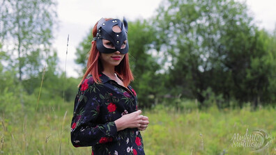 MyLittleSwallow - I Tease Him, Fucks and Eat Cum Creampie - ManyVids - blowjob - pov - teen - big dick - tease - creampie - outdoor