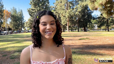 Nico Luva - Fresh Teen Nico Luva Gets Her Cunt Fucked - BangRealTeens - BangRealTeens - teen - pussy - amateur - facial - latina - pov - tattoo - brunette