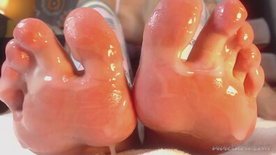Violet Doll - Clean My Feet Cuck - ManyVids - feet - femdom - devot - fetish - dirty talk - pov - big tits - tattoo - solo